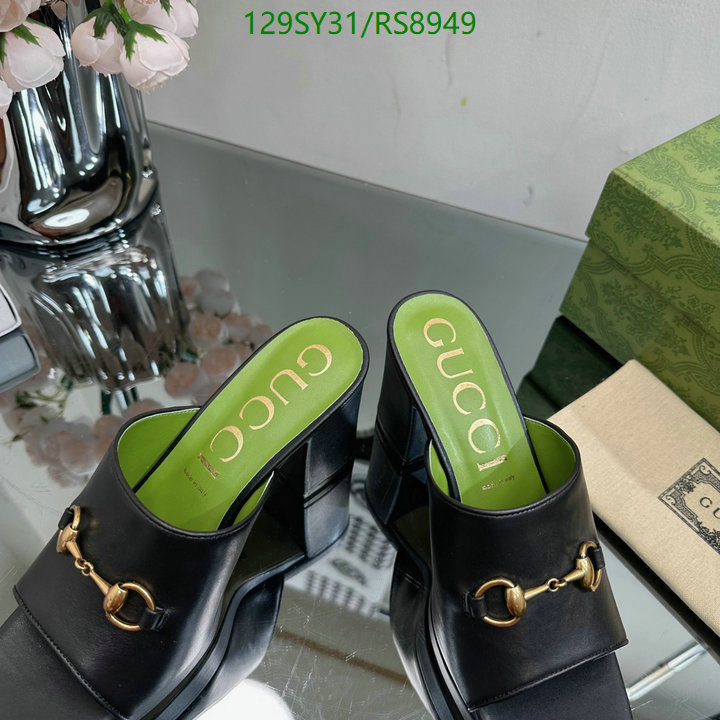 Gucci-Women Shoes Code: RS8949 $: 129USD