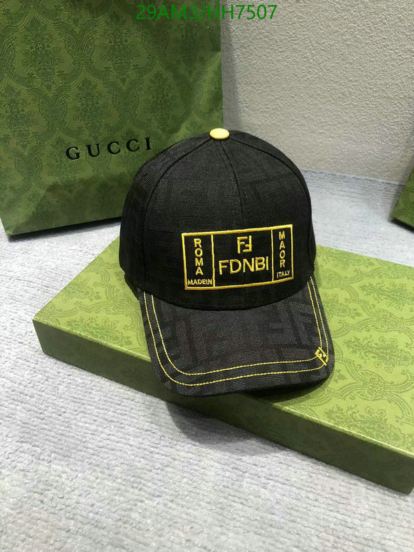 Fendi-Cap (Hat) Code: HH7507 $: 29USD