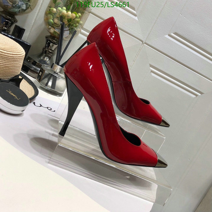 YSL-Women Shoes Code: LS4661 $: 115USD