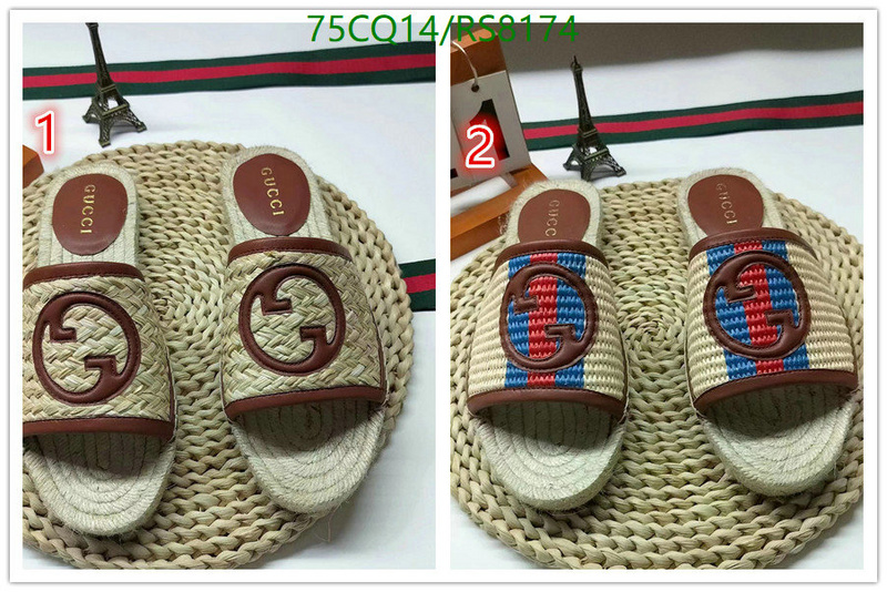 Gucci-Women Shoes Code: RS8174 $: 75USD