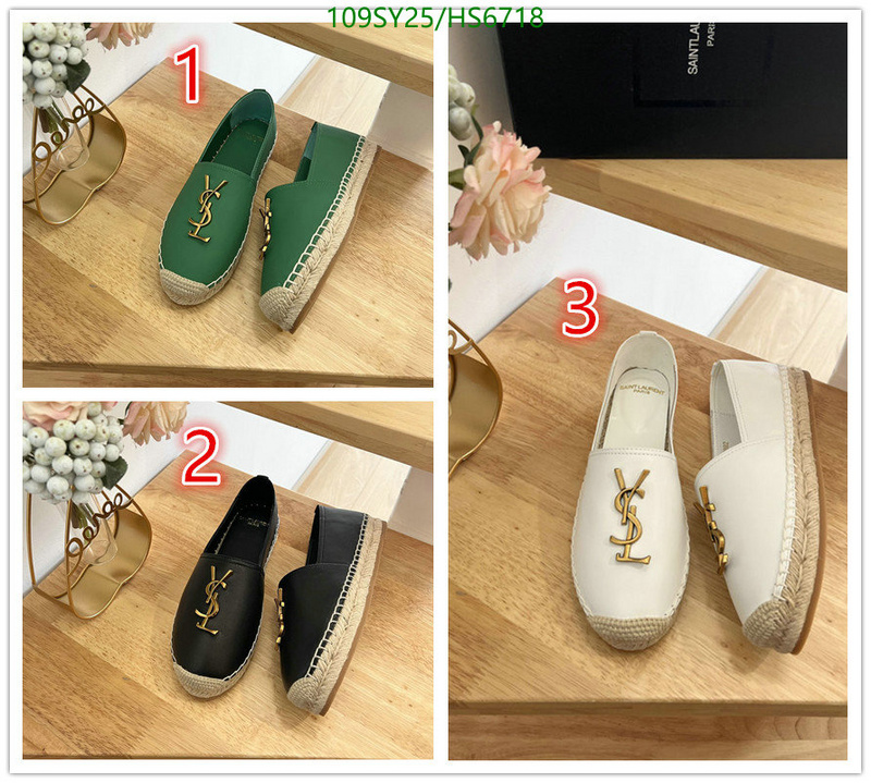 YSL-Women Shoes Code: HS6718 $: 109USD