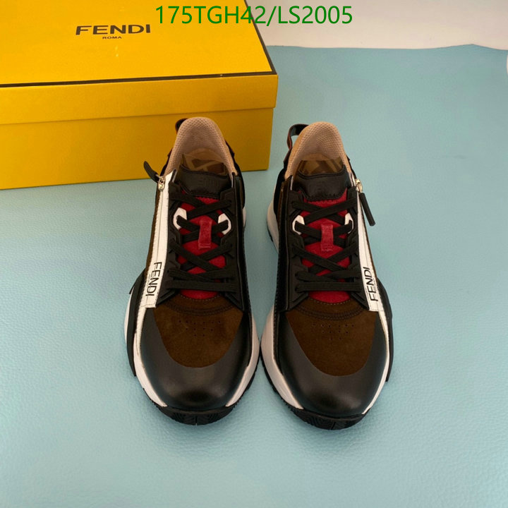 Fendi-Men shoes Code: LS2005 $: 175USD