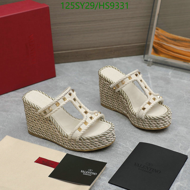 Valentino-Women Shoes Code: HS9331 $: 125USD