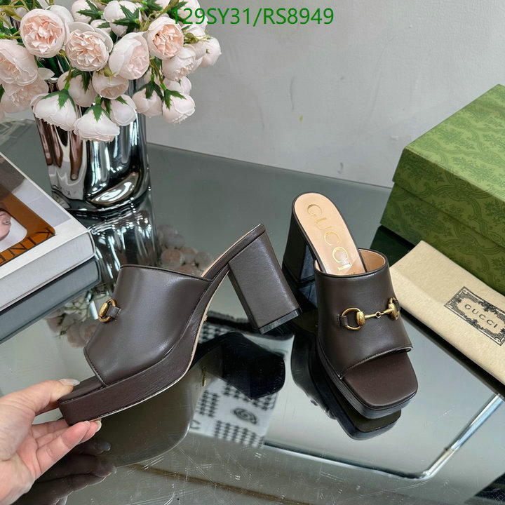 Gucci-Women Shoes Code: RS8949 $: 129USD