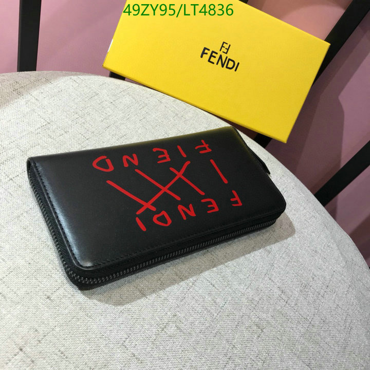 Fendi-Wallet(4A) Code: LT4836 $: 49USD