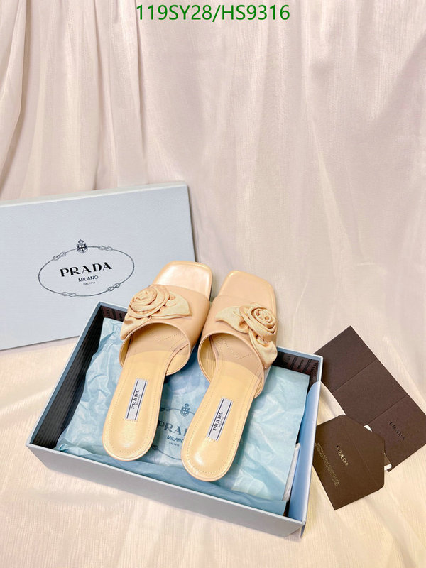 Prada-Women Shoes Code: HS9316 $: 119USD