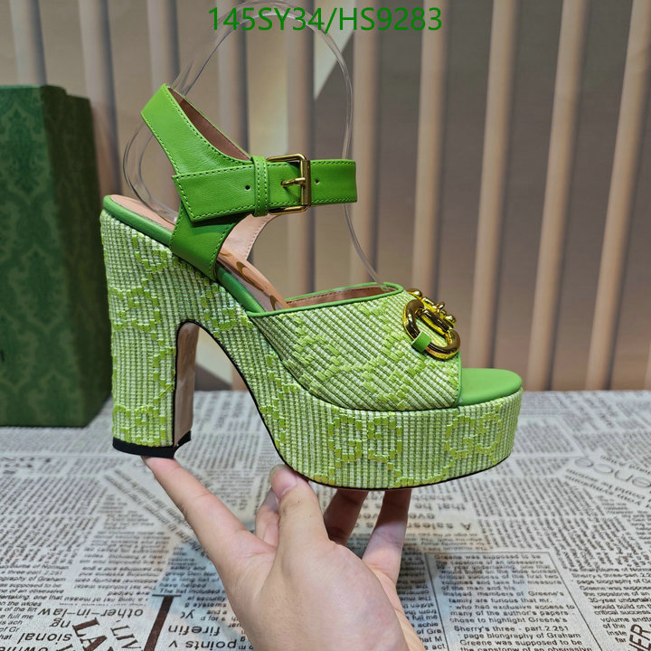 Gucci-Women Shoes Code: HS9283 $: 145USD