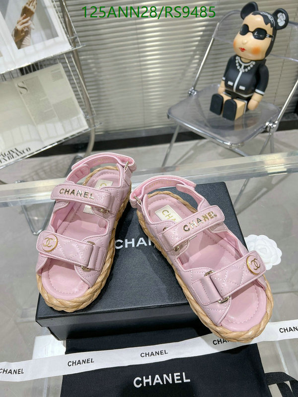 Chanel-Women Shoes Code: RS9485 $: 125USD