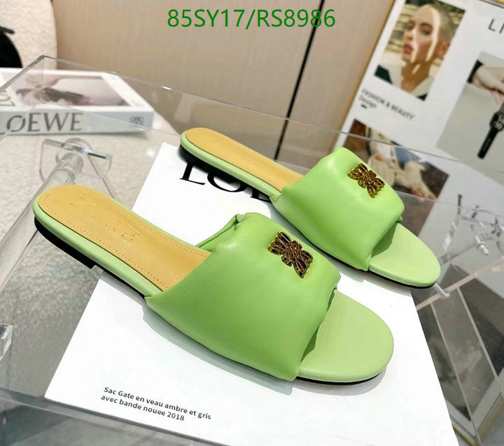 Loewe-Women Shoes Code: RS8986 $: 85USD