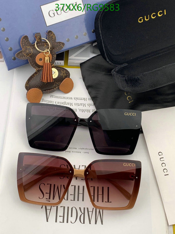 Gucci-Glasses Code: RG9583 $: 37USD