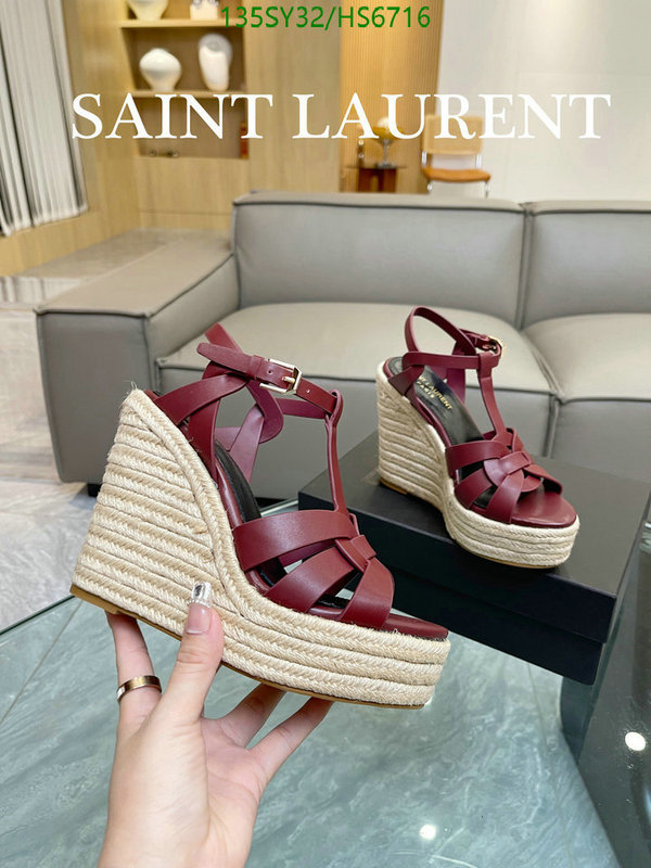 YSL-Women Shoes Code: HS6716 $: 135USD