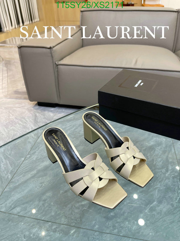 YSL-Women Shoes Code: XS2171 $: 115USD