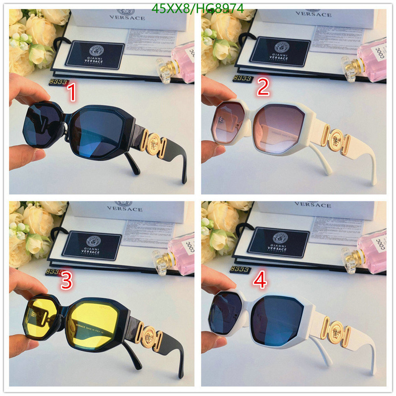Versace-Glasses Code: HG8974 $: 45USD