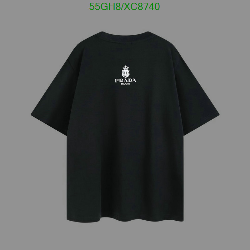 Prada-Clothing Code: XC8740 $: 55USD