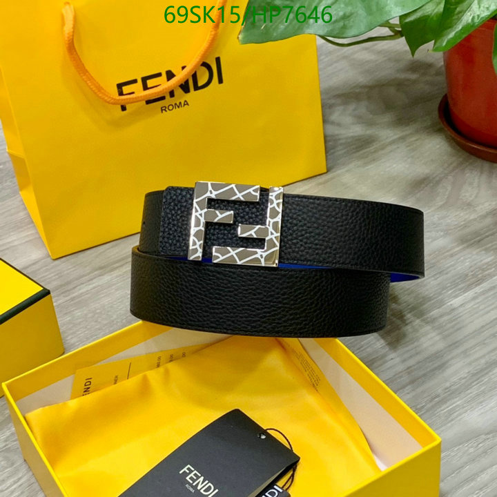 Fendi-Belts Code: HP7646 $: 69USD