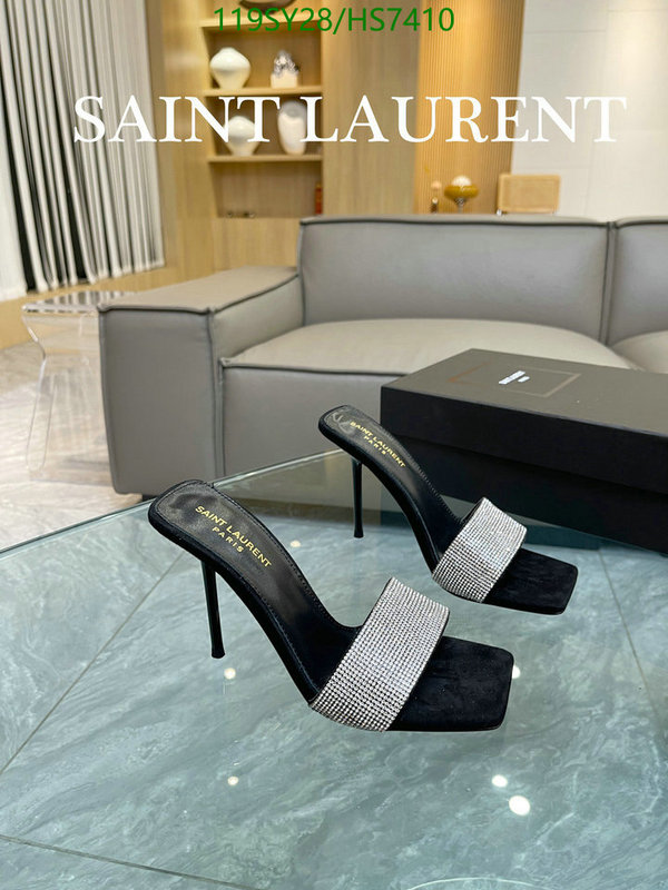 YSL-Women Shoes Code: HS7410 $: 119USD