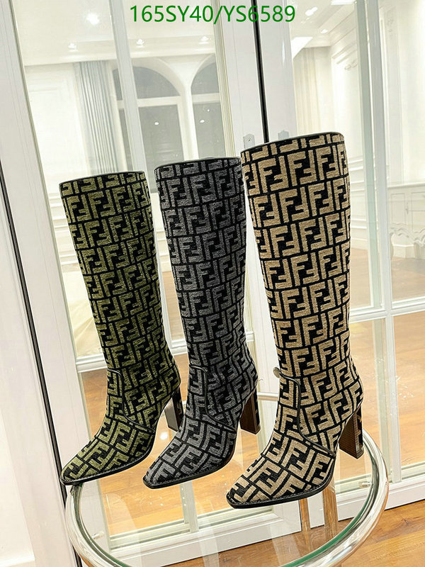 Boots-Women Shoes Code: YS6589 $: 165USD