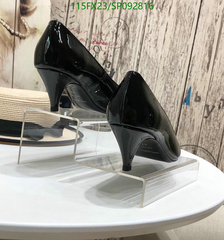 YSL-Women Shoes Code: SP092816 $: 115USD