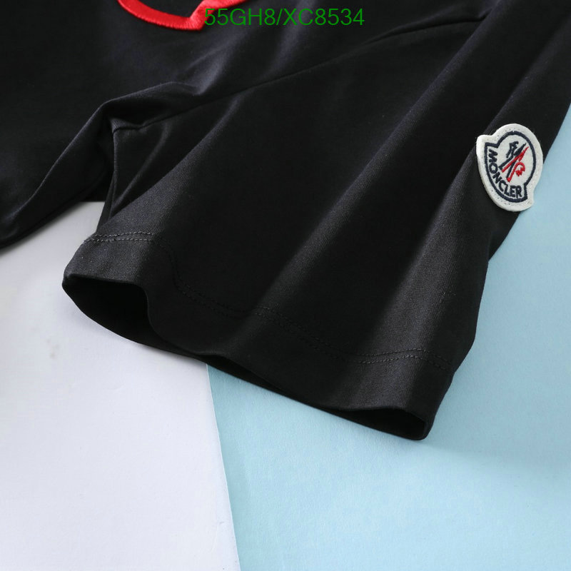 Moncler-Clothing Code: XC8534 $: 55USD