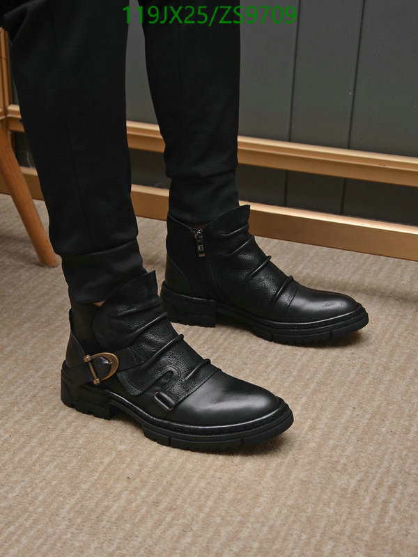 Boots-Men shoes Code: ZS9709 $: 119USD