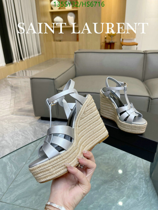 YSL-Women Shoes Code: HS6716 $: 135USD