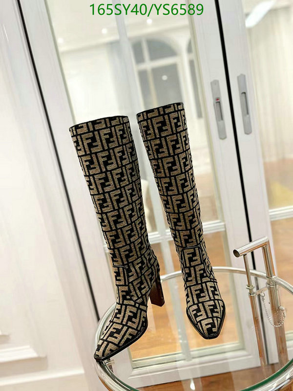 Boots-Women Shoes Code: YS6589 $: 165USD