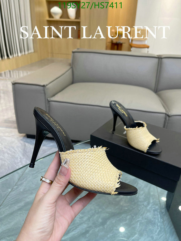 YSL-Women Shoes Code: HS7411 $: 119USD