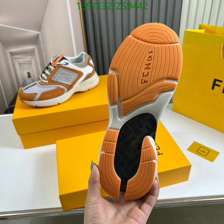 Fendi-Men shoes Code: ZS9442 $: 139USD