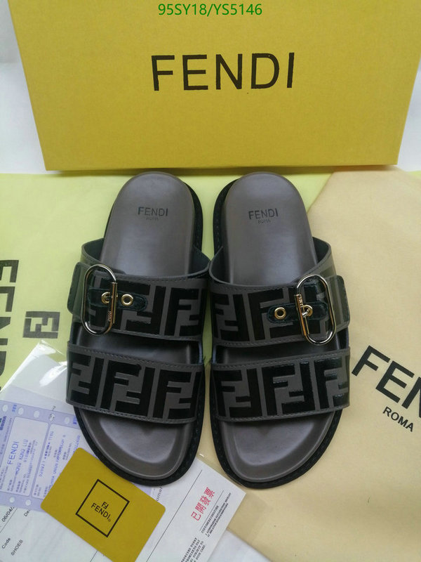 Fendi-Men shoes Code: YS5146