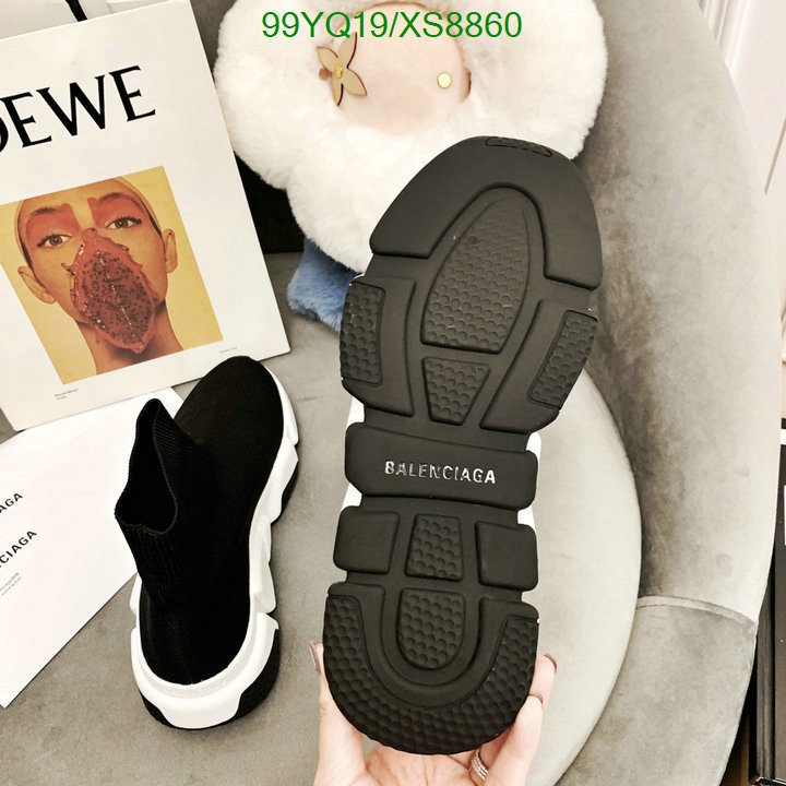 Balenciaga-Women Shoes Code: XS8860 $: 99USD