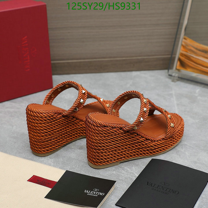 Valentino-Women Shoes Code: HS9331 $: 125USD