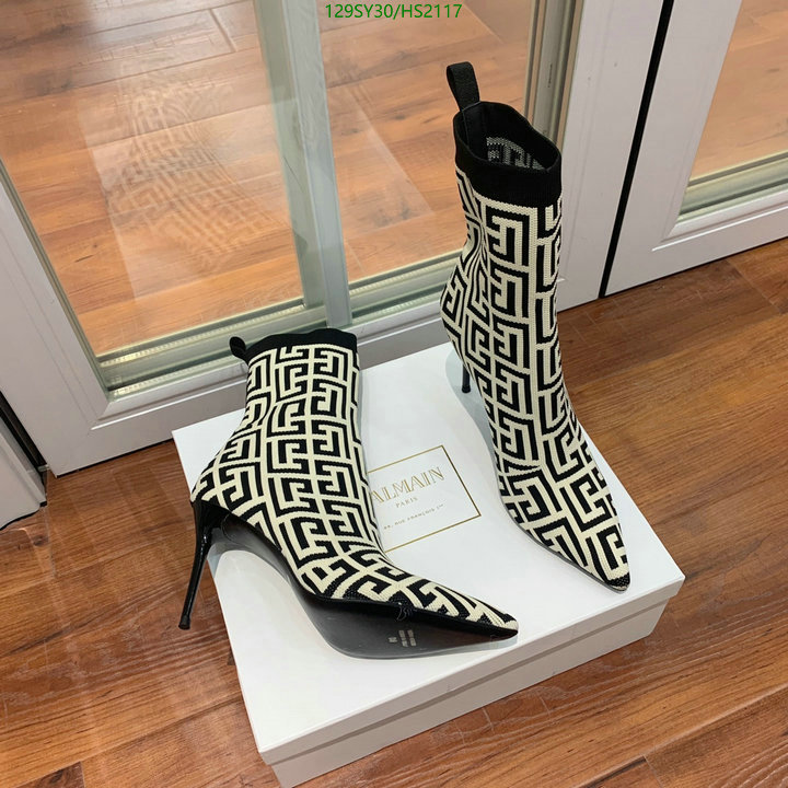 Boots-Women Shoes Code: HS2117 $: 129USD