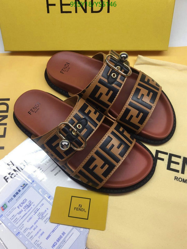 Fendi-Men shoes Code: YS5146