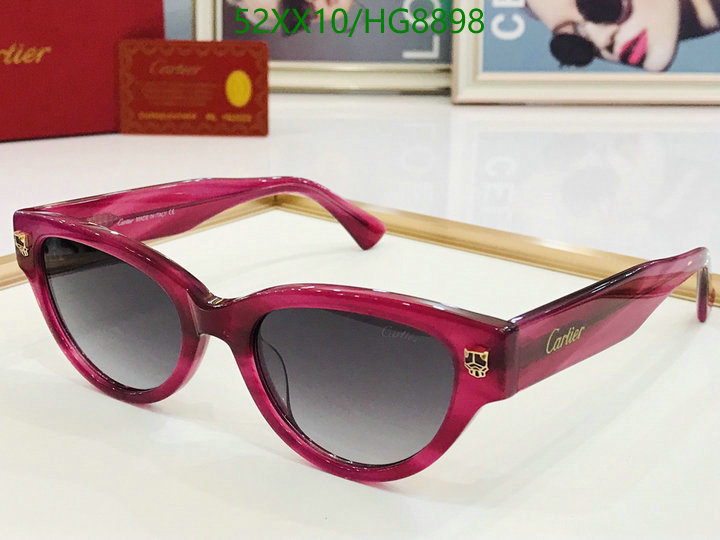 Cartier-Glasses Code: HG8898 $: 52USD