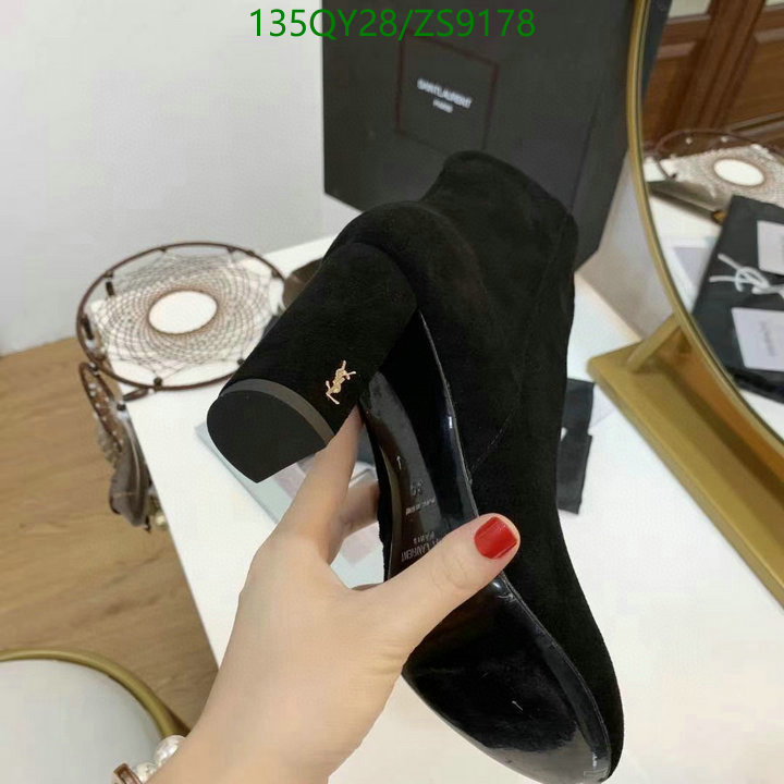 YSL-Women Shoes Code: ZS9178 $: 135USD