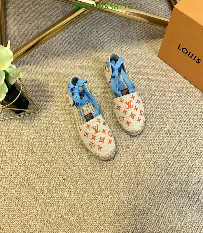 LV-Women Shoes Code: RS8176 $: 79USD