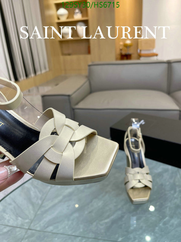 YSL-Women Shoes Code: HS6715 $: 129USD