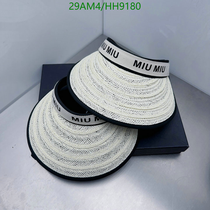 Miu Miu-Cap(Hat) Code: HH9180 $: 29USD