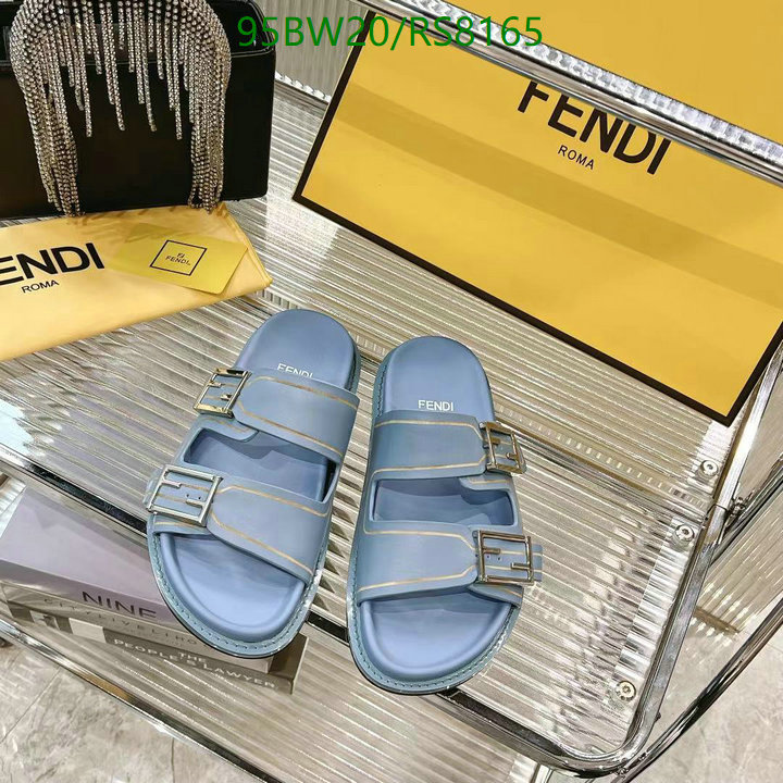 Fendi-Men shoes Code: RS8165 $: 95USD