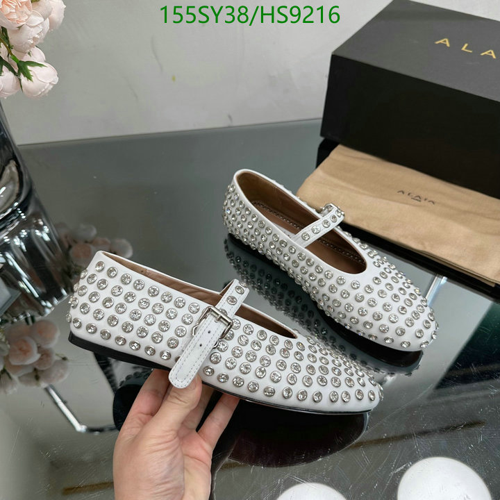 ALAIA-Women Shoes Code: HS9216 $: 155USD