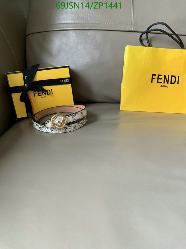 Fendi-Belts Code: ZP1441 $: 69USD