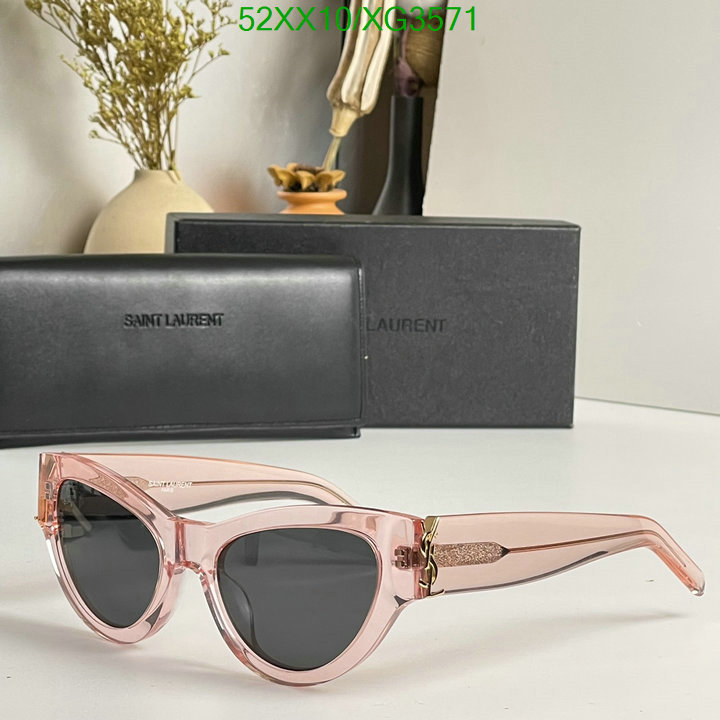 YSL-Glasses Code: XG3571 $: 52USD