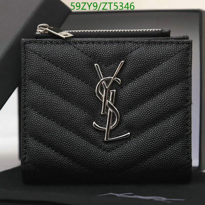 YSL-Wallet(4A) Code: ZT5346 $: 59USD