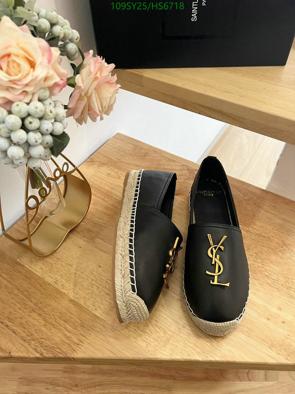 YSL-Women Shoes Code: HS6718 $: 109USD