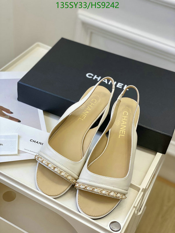 Chanel-Women Shoes Code: HS9242 $: 135USD