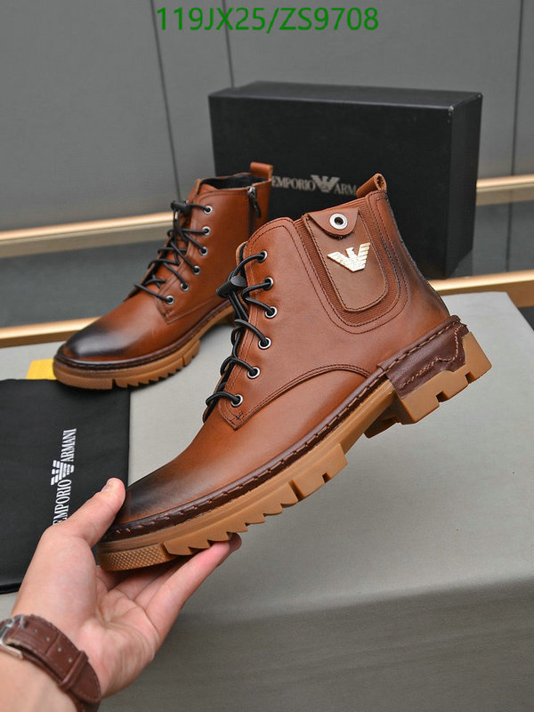 Boots-Men shoes Code: ZS9708 $: 119USD