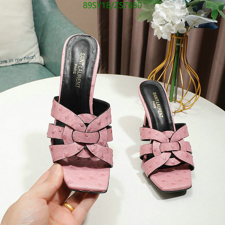 YSL-Women Shoes Code: ZS7680 $: 89USD