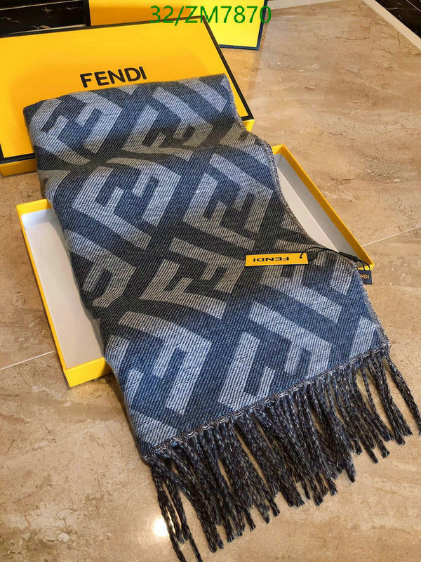 Fendi-Scarf Code: ZM7870 $: 32USD