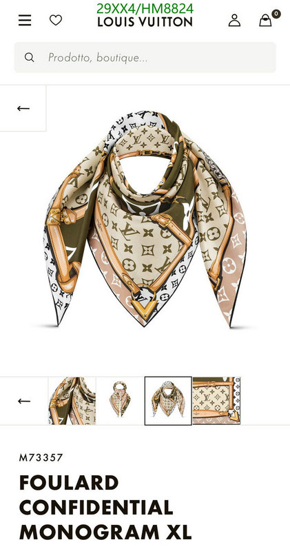 LV-Scarf Code: HM8824 $: 29USD