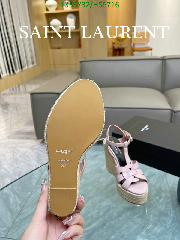 YSL-Women Shoes Code: HS6716 $: 135USD